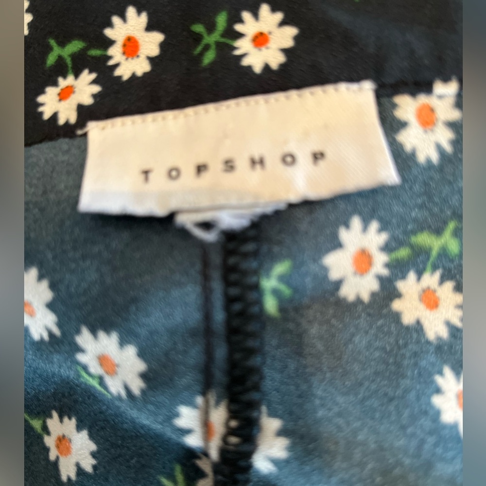 Top shop Ruffled romper - Picture 2 of 7